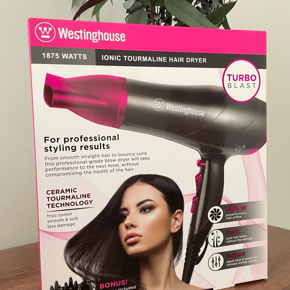 Westinghouse Ionic Tourmaline Hair Dryer